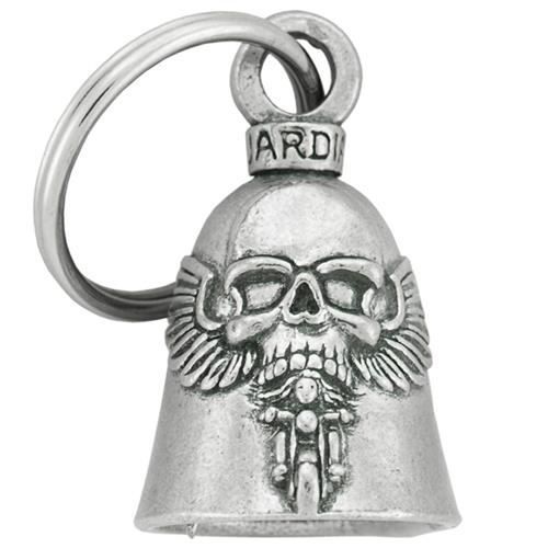 Clochette Bonheur Ange Gardien Tête De Mort - Guardian Bell Biker Bell Moto