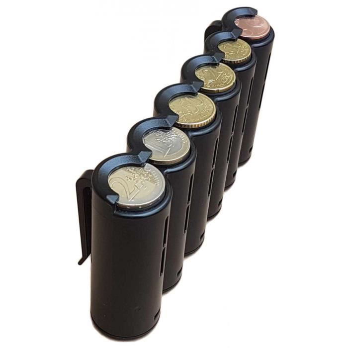 Porte-monnaie Ceinture Avec Distributeur De Pièces - Pour Serveurs, Taxi, Vendeurs - Noir - Pratique Et Sécurisé