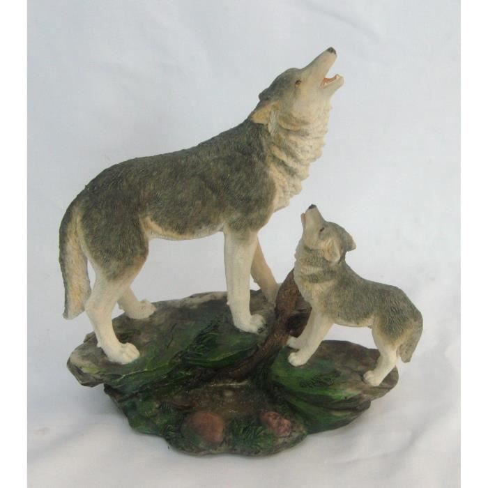 Loup Avec Louveteau Cdiscount Maison Loup Avec Louveteau Cdiscount Maison