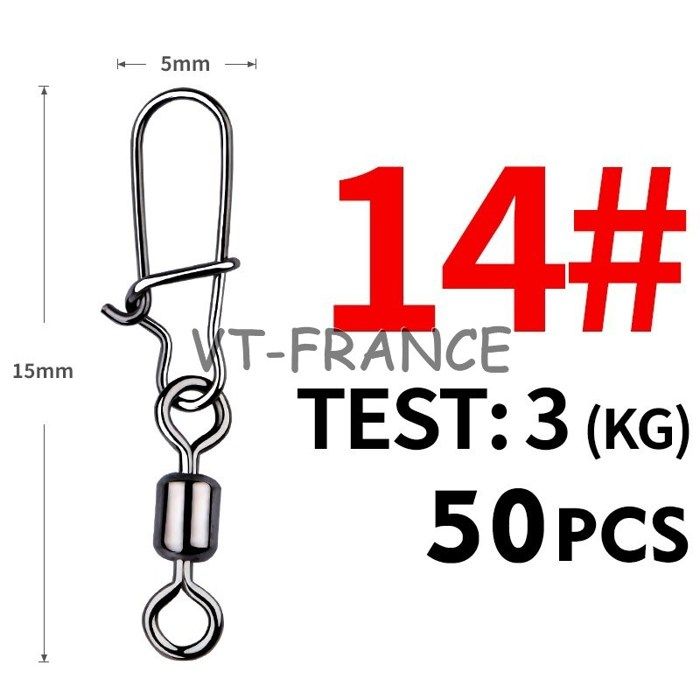Agrafe powerline grande ouverture n°3 a n°5 - pack