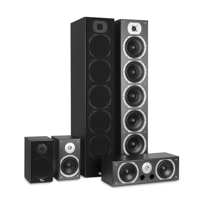 Barre de son Evidence Acoustics EA1240-BK Noir