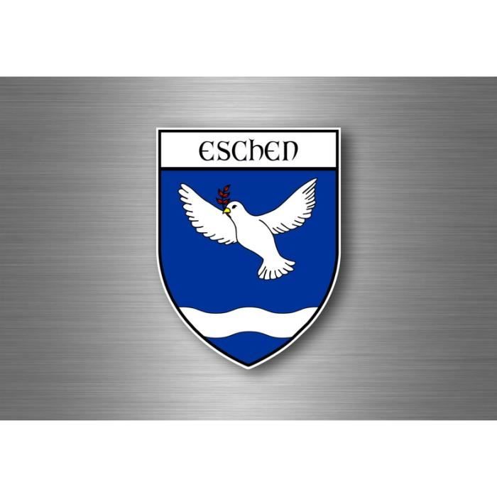 Autocollant Voiture Blason De Naples (Italie) - Drapeau/écusson Naples Napoli - Sticker Extérieur - Neuf