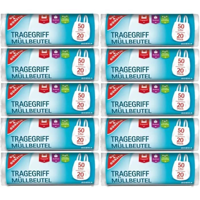 Lot De 100 Sacs Toilettes Camping – épais, étanches, Fond Octogonal, En 5 Rouleaux De 20 – Usage Intérieur Et Extérieur
