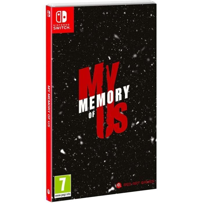 Jeu d'aventure My Memory Of Us pour Nintendo Switch Art Games Édition limitée Sortie Octobre 2020
