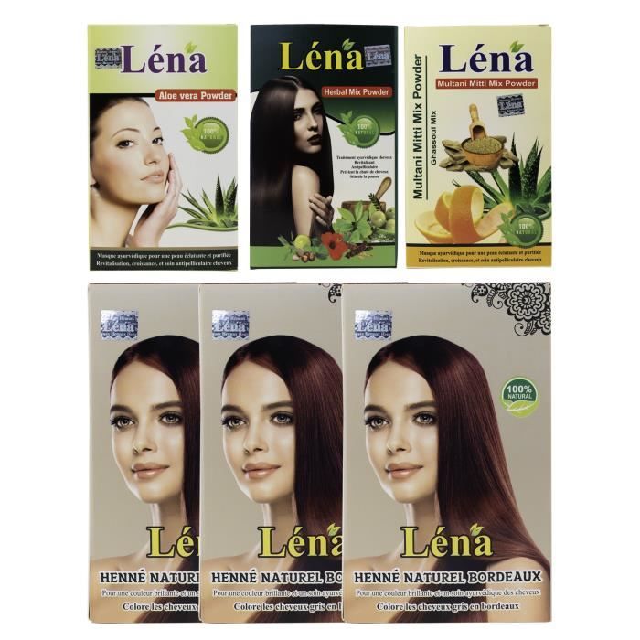 henne neutre cheveux