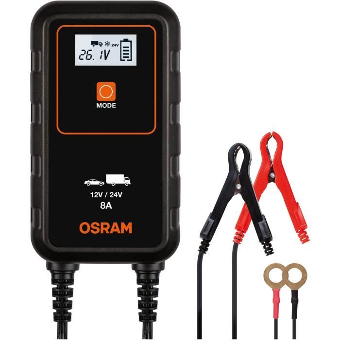 OSRAM - Chargeur de Batterie - BATTERYcharge 908