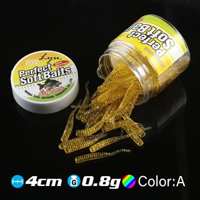 mini leurre souple