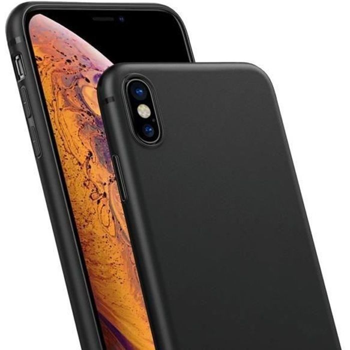Coque Skinnydip London Pour IPhone Xs Max - Noire à Fleurs Perlées - Neuve