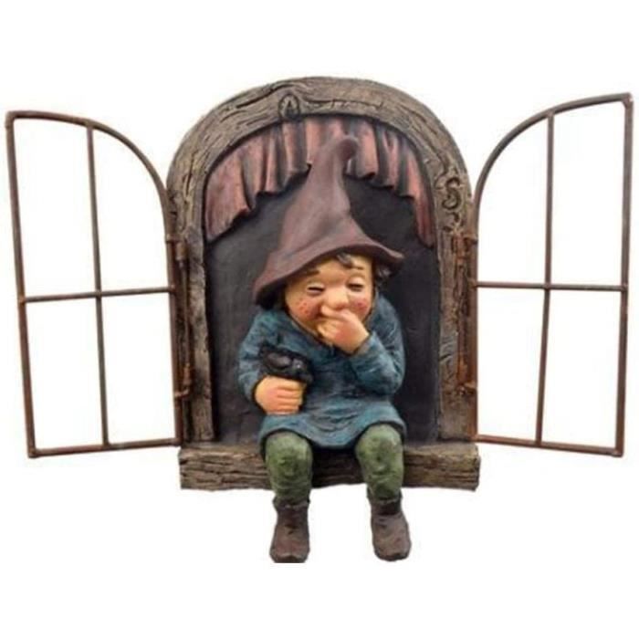 Nain de pêche - Nain de jardin de pêche, statue de nain de jardin en résine drôle | Nain de jardin artisanal en résine drôle décoration de pêche en plein air pour Nain de pêche - Nain de jardin de pêche, statue de nain de jardin en résine drôle | Nain de jardin artisanal en résine drôle décoration de pêche en plein air pour