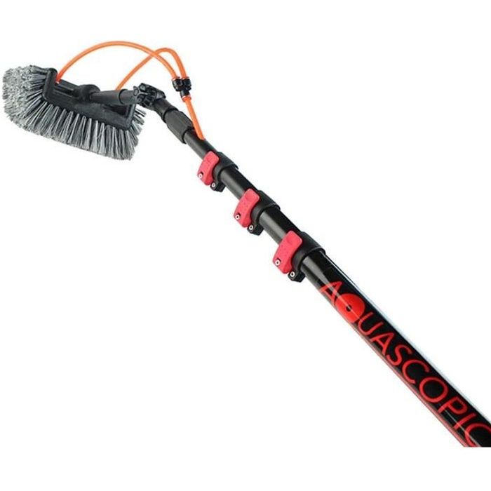 Perche télescopique 7,2 M kit pour Nettoyage Panneaux solaires