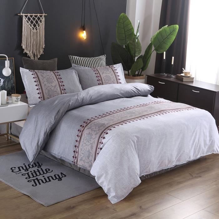 Ensemble couette oreiller 2 personnes Clearance