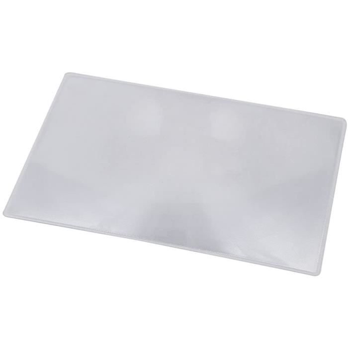 Feuille Amplificatrice Fresnel Uxcell - Grossissement X3 - Dimensions 260x180x0.5mm - Neuf Pour Lecture Agrandie
