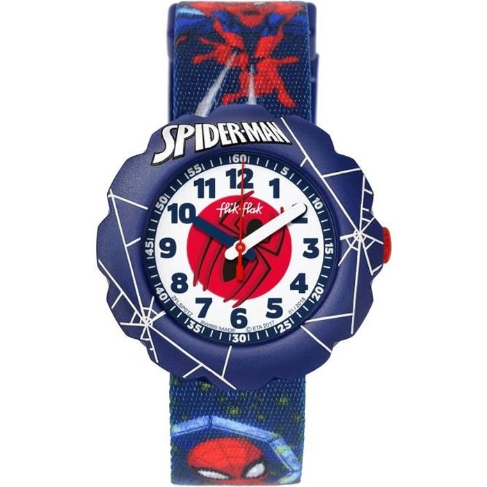 Montre spiderman flik flak clearance