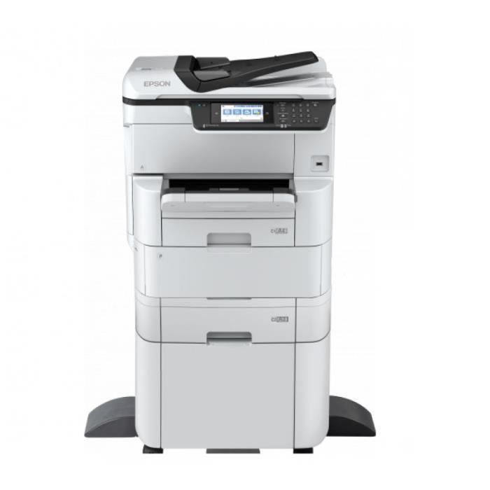 Imprimante Epson WF-C878RDTWFC – Jet dencre – A3 – 4800x1200dpi – 34ppm – Copie/Scan/Fax – USB