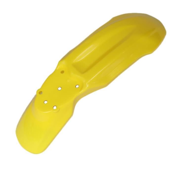 Garde-boue Avant Bleu Pour Moto PW50 PY50 Y-Zinger (1998-2024) - Plastique ABS, Protection Anti-éclaboussures