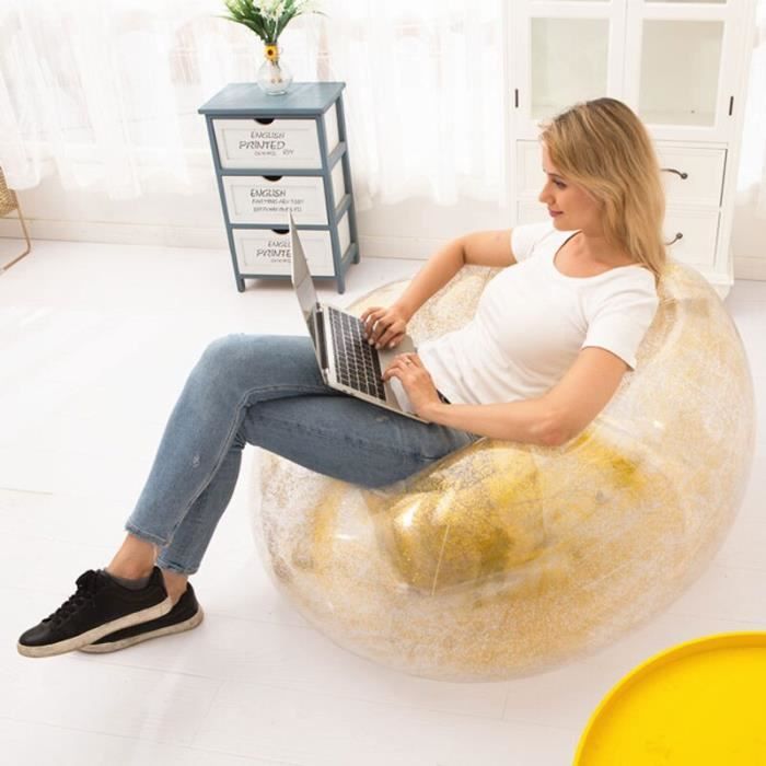 Chaise Longue Gonflable, Chaise Gonflable Paresseuse Portative De Sofa