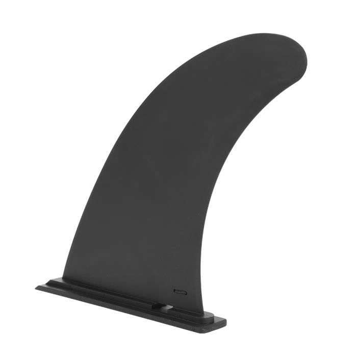 ZJCHAO aileron de planche Aileron de vague d'eau de surf en plastique pour accessoire de planche de surf Stand Up Paddle Board (9in)