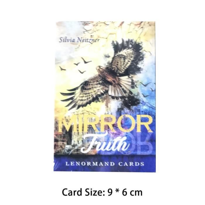 Cartes De Tarot Fantôme, Jeu De Cartes, Jouets De Bonne Aventure