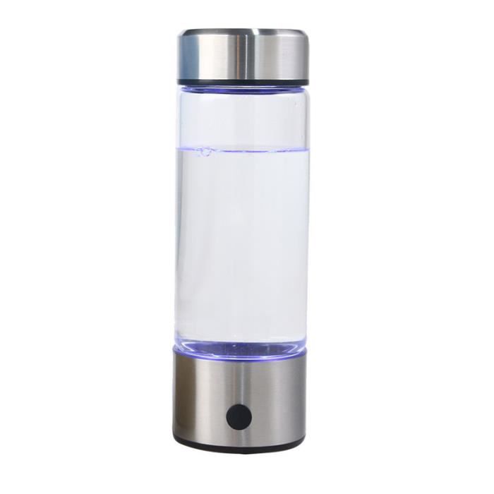 Générateur d'eau d'hydrogène, bouteille d'eau riche en hydrogène 380 ml