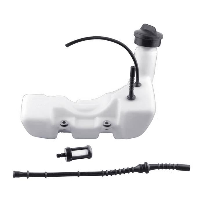 Réservoir à Carburant PC Pour Tondeuse FS400, FS450, FS480 - Haute Dureté - Remplacement Facile