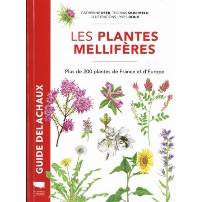 Les plantes mellifères mois par mois - Jacques Piquée - Librairie