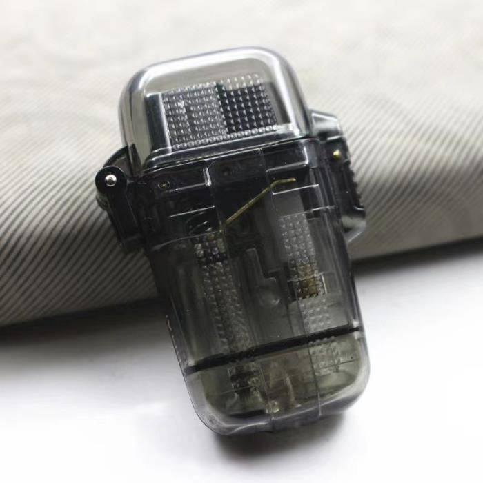 Briquet Plasma étanche, Flamme Rose, Dessin Animé, Camping En Plein Air, Sports, Coupe Vent