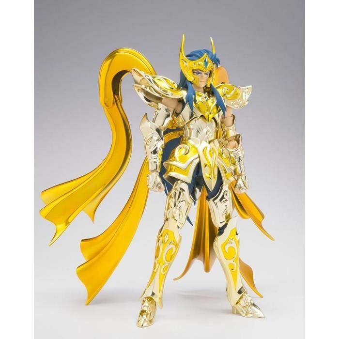 BANDAI - Figurine Saint Seiya: Soul of Gold Aquarius Camus God - Cdiscount  Jeux - Jouets