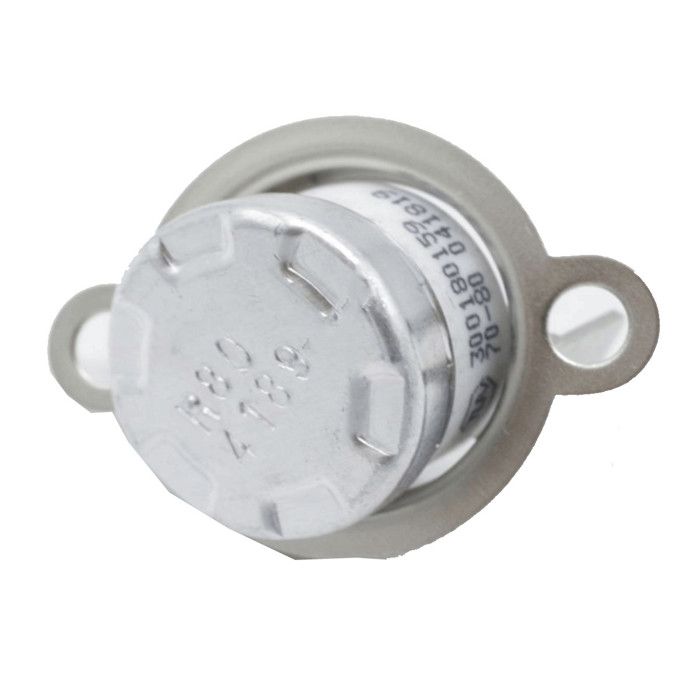 Klixon thermostat sécurité 80°C Four cuisinière ['LEISURE' 'LE LEISURE' 'BLUESKY' 'BEKO'] 62836