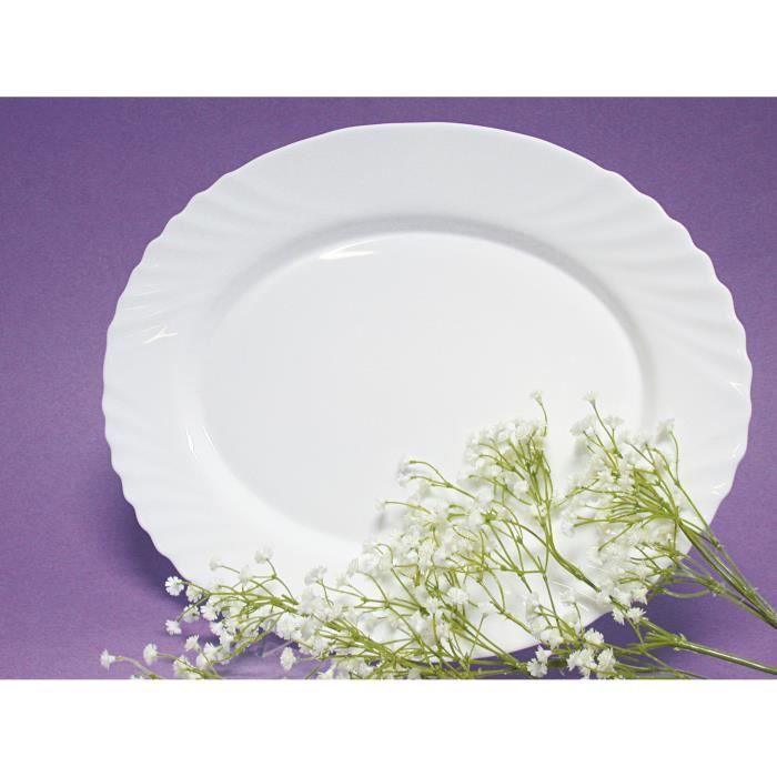 Vaisselle - BORMIOLI ROCCO - CM21 - 20 pièces - Bone China - Compatible lave-vaisselle