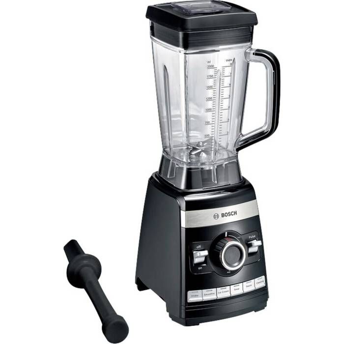 Bosch VitaBoost MMBH6P6BDE Bol mixeur blender 2 litres 1.6 kWatt - vue 2