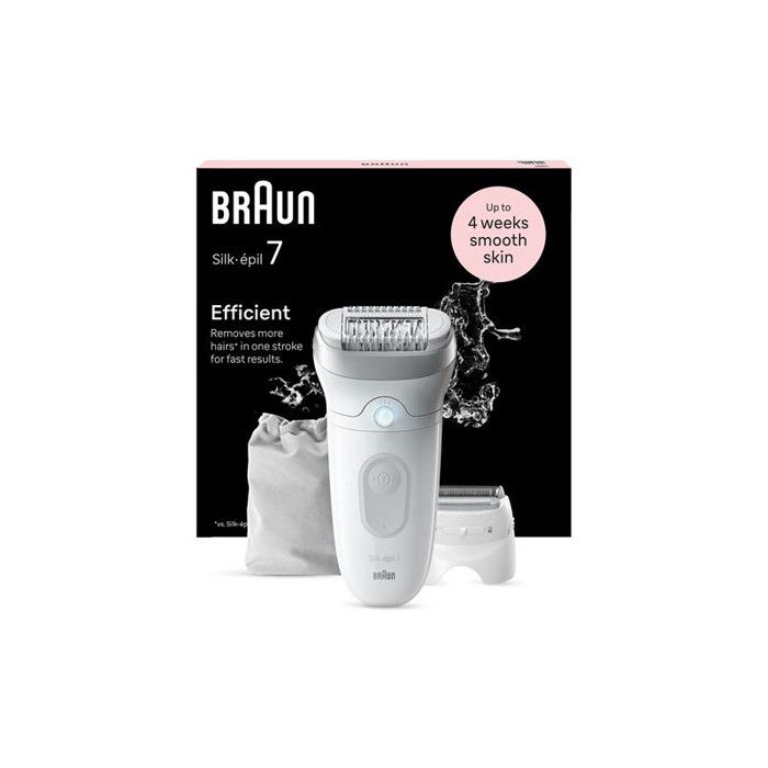 Braun Silk Epil 7 Epilateurs SE7 041 1CT - vue 5