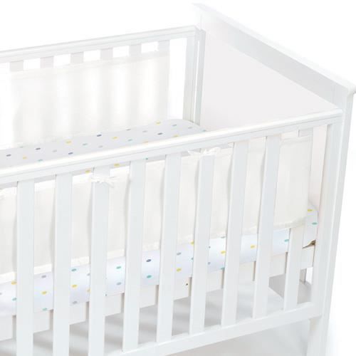 Tour De Lit Respirant Blanc Uni Special Lit Tet Achat Vente Tour De Lit Bebe 0811283020544 Soldes Sur Cdiscount Des Le 20 Janvier Cdiscount