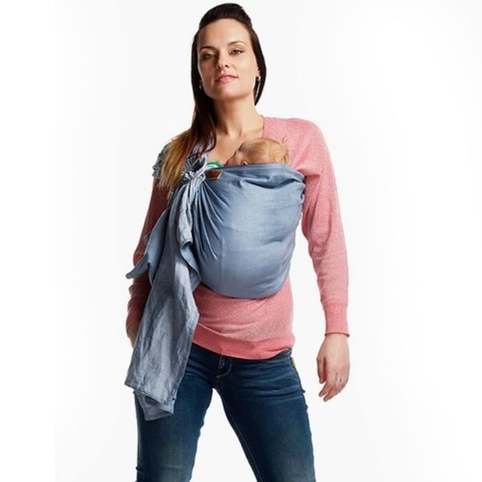 Handel bang Th Sling Bykay denim clair aille S Motifs - Cdiscount Puériculture & Eveil bébé