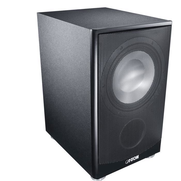 CANTON  Enceinte centrale fonction bass reflex - Noir 