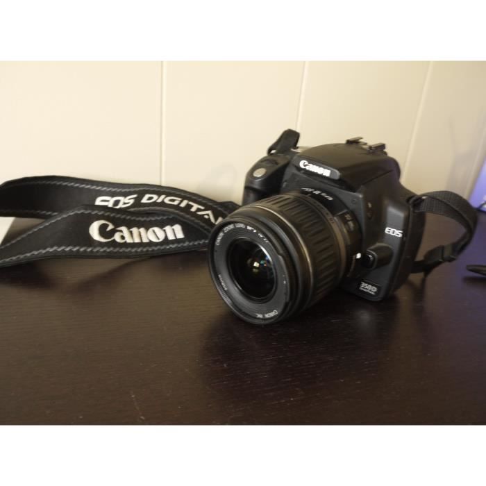 Canon Reflex Eos 350d Obj 18 55 Achat Vente Appareil Photo