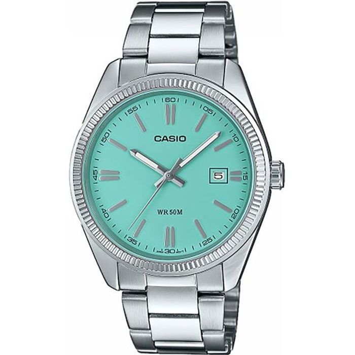 Montre casio verte store
