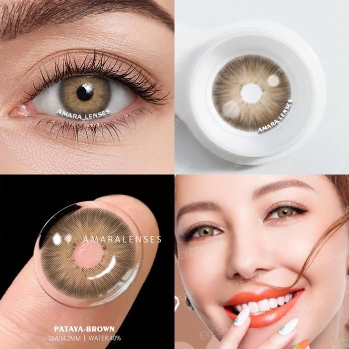 Paire de deals lentilles