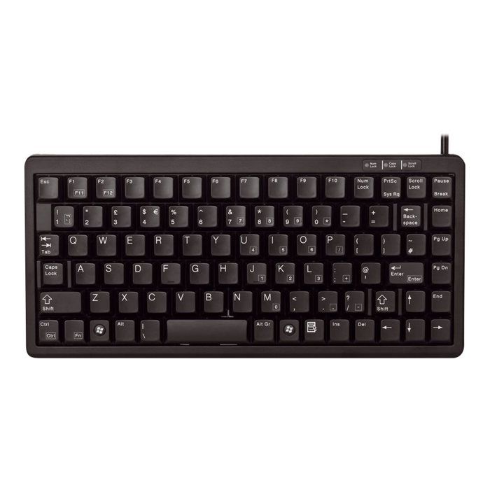 Clavier CHERRY G84-4100 – Filaire, QWERTZ, Compact - vue 7