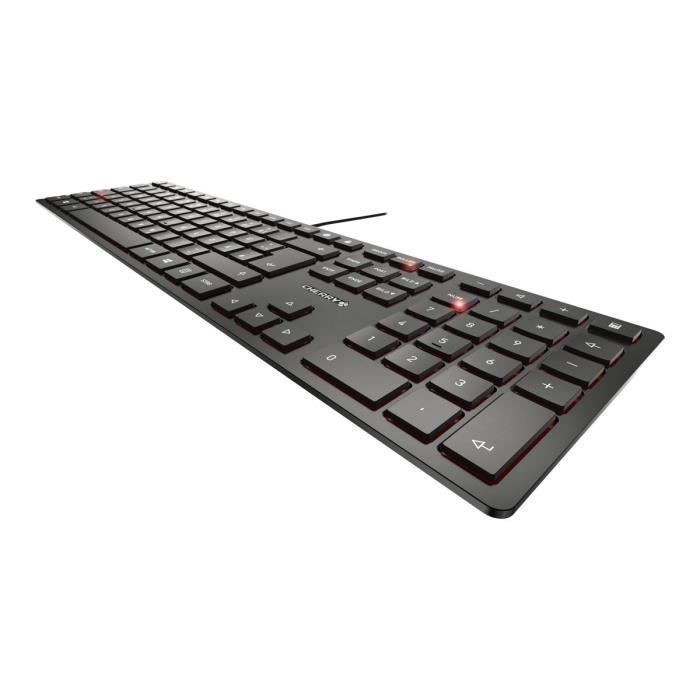 Cherry KC 6000 Slim clavier Universel USB QWERTZ Allemand