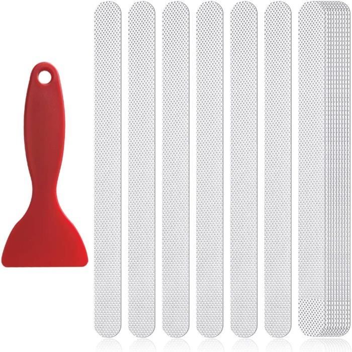 Lot De 8 Autocollants Antidérapants Pour Douche Et Baignoire - Classe C DIN 51097