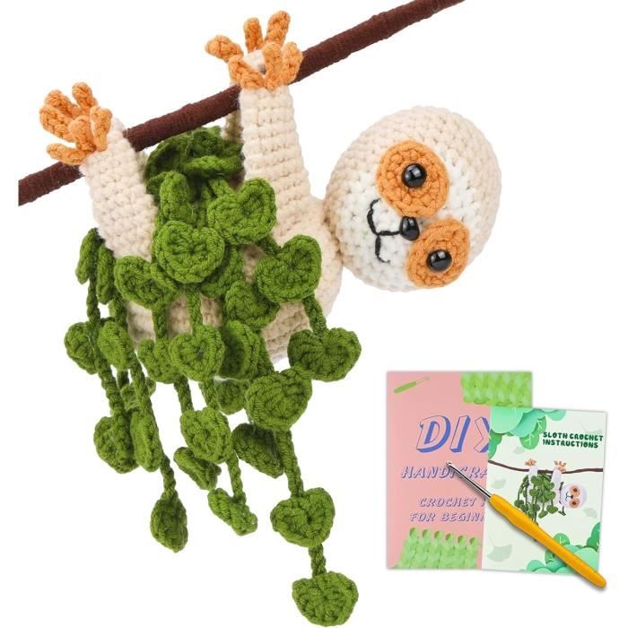 Kits De Crochet De Broderie Pour Adultes - Kits De Coussin Et De