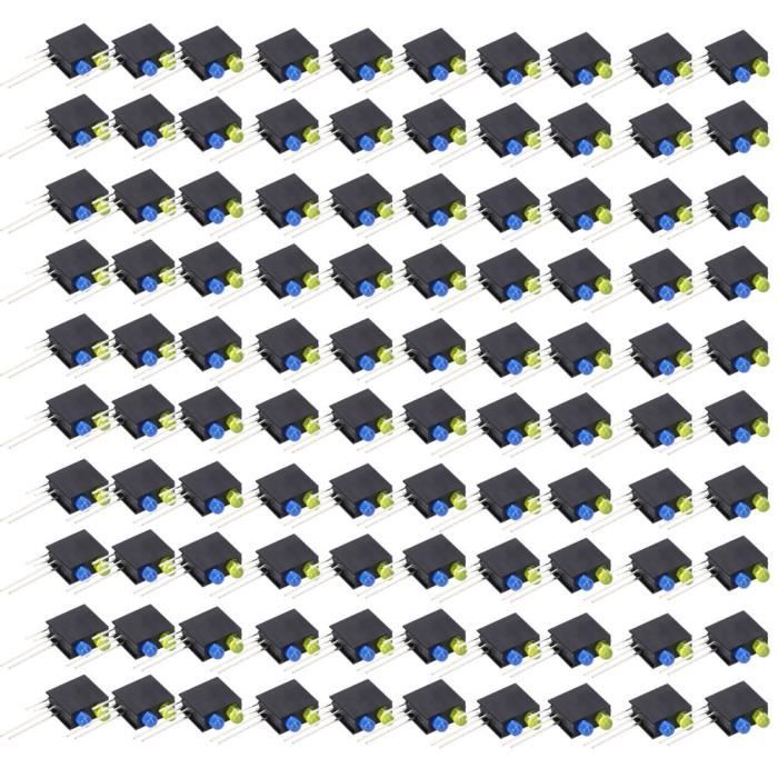 6 Autocollants Blocage LED Pour Lunettes Smart (Meta, Etc.) - Protection Vie Privée, Rotatif - 3