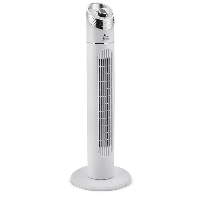Confort Line Ventilateur colonne 40w 3 vitesses blanc - vlc.toronto - Confort Line