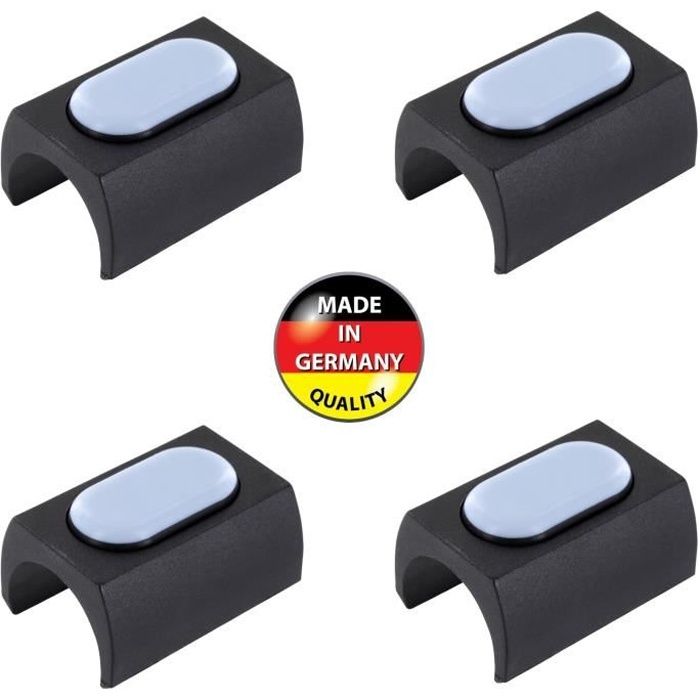 GleitGut 24 X Patins Téflon 30 X 30 Mm Patin Autocollant