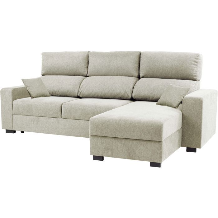 CONFORTEAM DANY7544 Canapé d'angle convertible réversible - vue 2