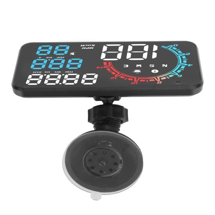 Compteur de vitesse GPS - DILWE - HUD Universel - Alarme de vitesse ...