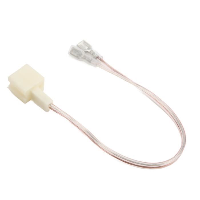 Adaptateur Fil Haut-parleur 207 Peugeot - Harnais ABS 12V 3A 10W | Connecteur Porte Voiture | Plug & Play