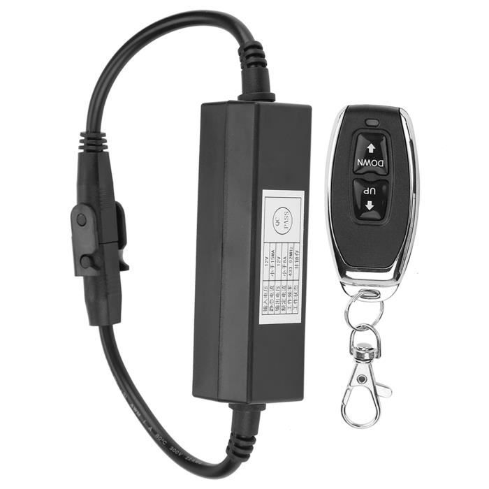 VONVOFF Interrupteur à distance sans fil pour pompe d'appareils électroménagers, 110 V/120 V/240 V, interrupteur RF sans fil puissant pour plafonniers et équipements électriques, avec une longue VONVOFF Interrupteur à distance sans fil pour pompe d'appareils électroménagers, 110 V/120 V/240 V, interrupteur RF sans fil puissant pour plafonniers et équipements électriques, avec une longue