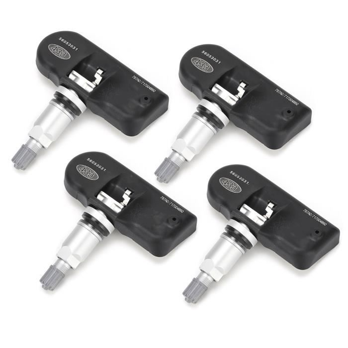 Capteur TPMS Qiilu - Pour BMW F20 F21 F45 Etc., Remplacement OE 36106856209