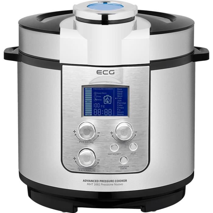 Multicuiseur - ECG - MHT 1661 - 6L - 1000W - 17 programmes